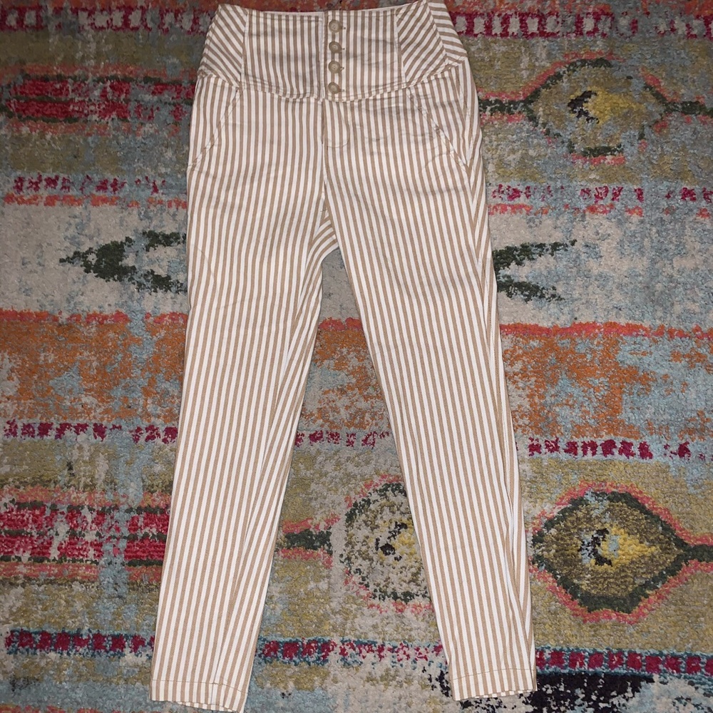 Free People striped pant